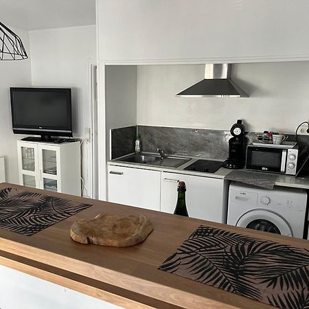 Appartement Meuble En Plein Coeur De St Valery En Caux Saint-Valery-en-Caux Eksteriør billede