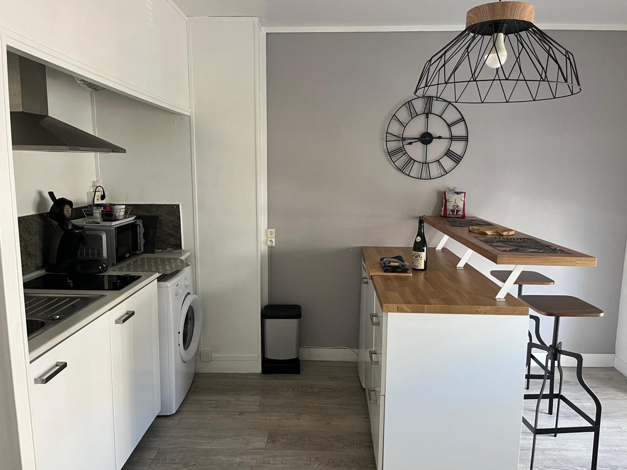 Appartement Meuble En Plein Coeur De St Valery En Caux Saint-Valery-en-Caux Eksteriør billede