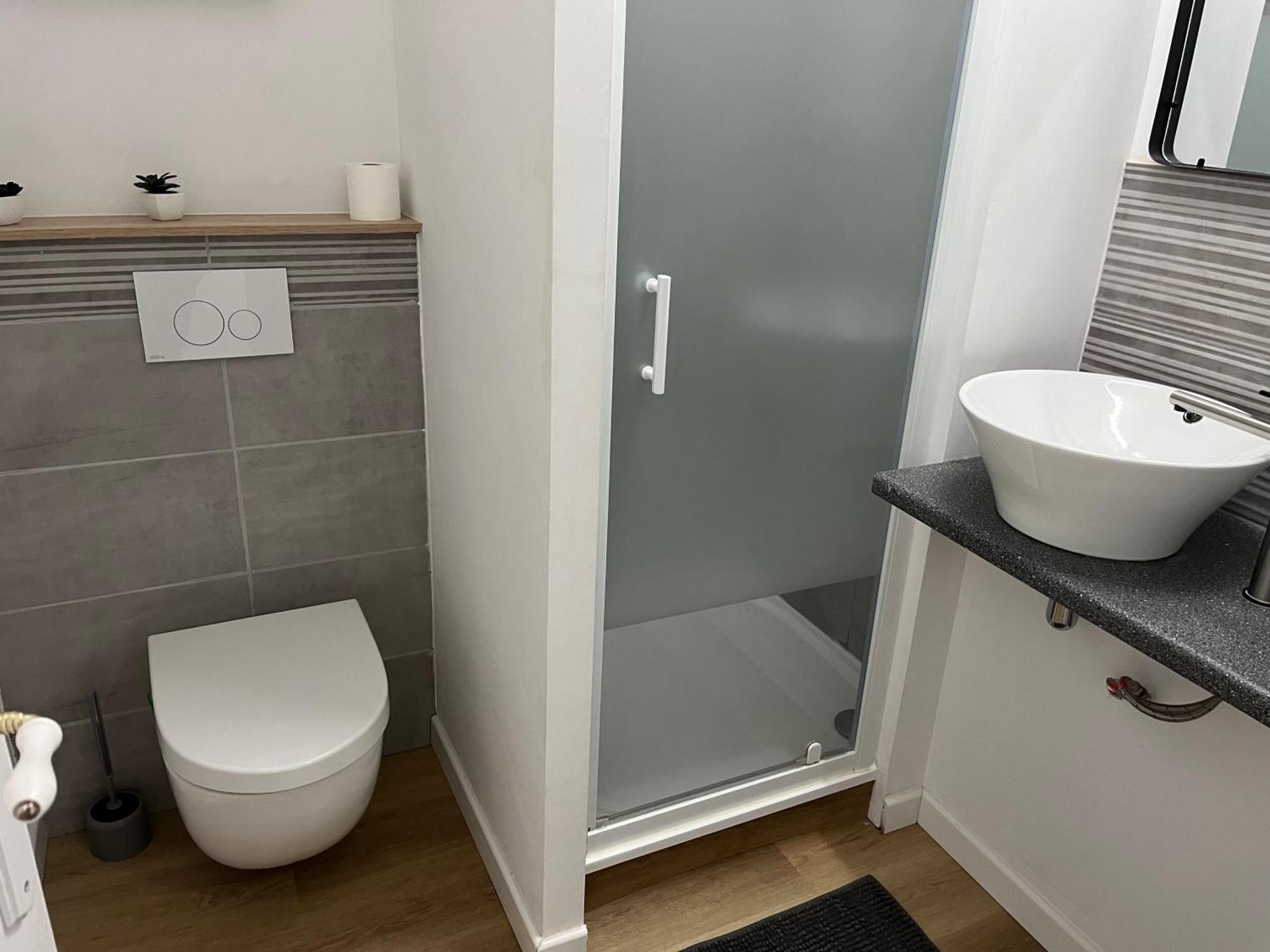 Appartement Meuble En Plein Coeur De St Valery En Caux Saint-Valery-en-Caux Eksteriør billede