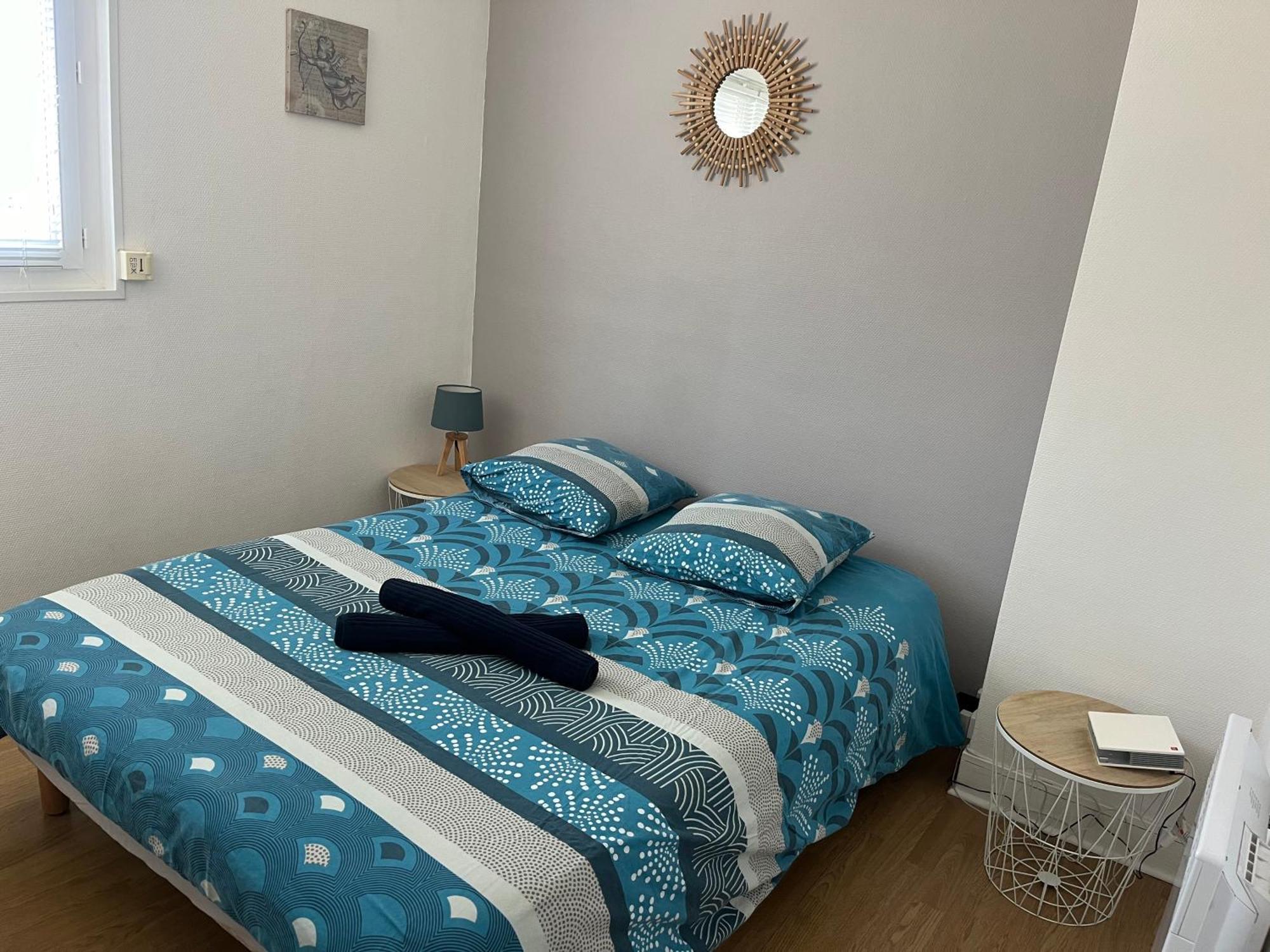 Appartement Meuble En Plein Coeur De St Valery En Caux Saint-Valery-en-Caux Eksteriør billede