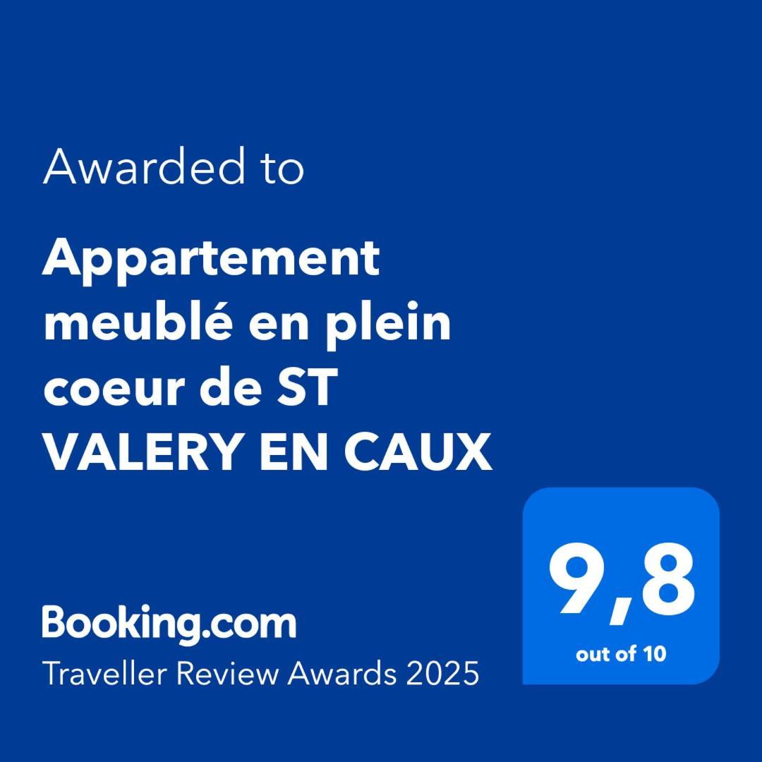Appartement Meuble En Plein Coeur De St Valery En Caux Saint-Valery-en-Caux Eksteriør billede